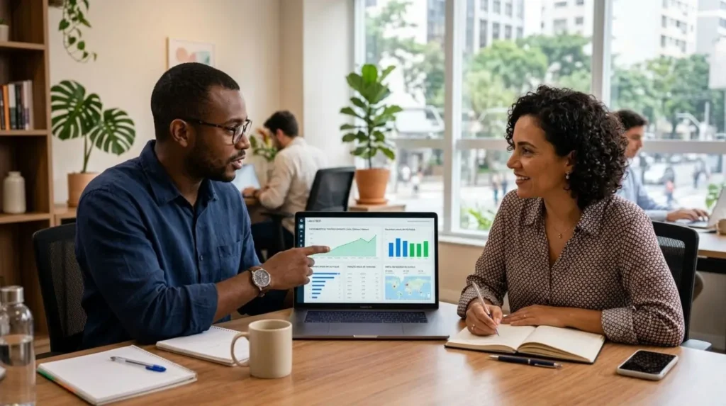 Quadro comparativo para decidir entre site e Perfil da Empresa no Google